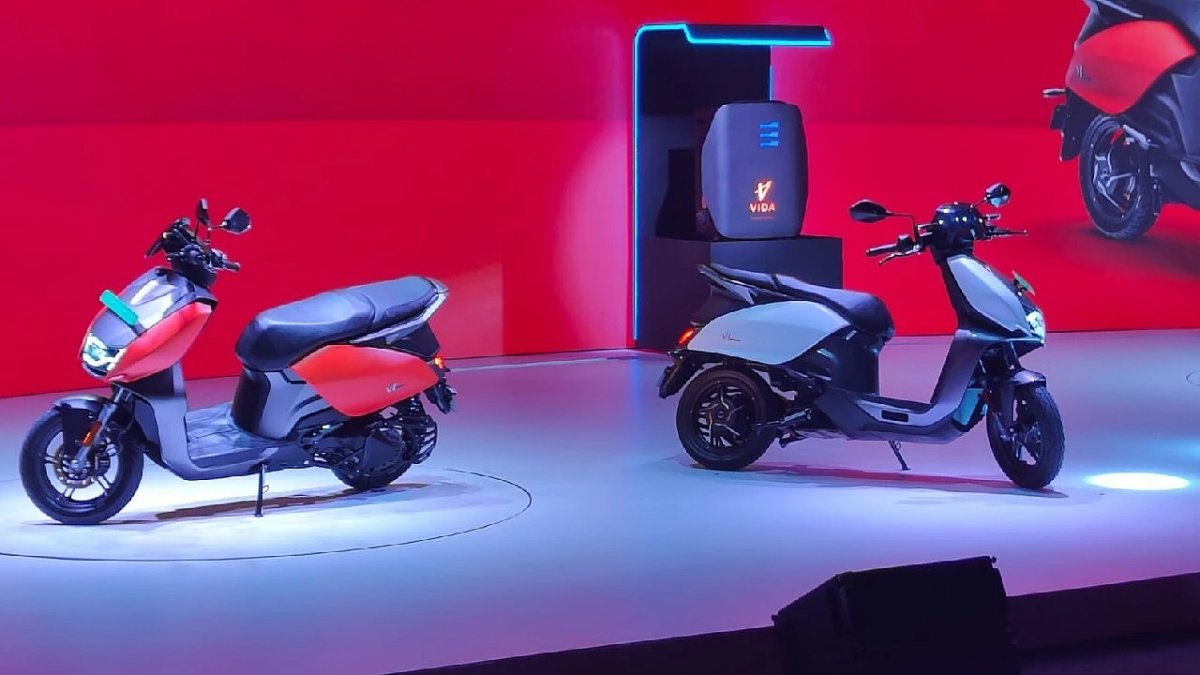Hero launched its first electric scooter Vida V1, check the detailed list of all the features