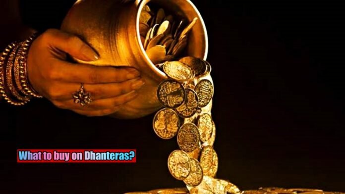 what to buy on Dhanteras