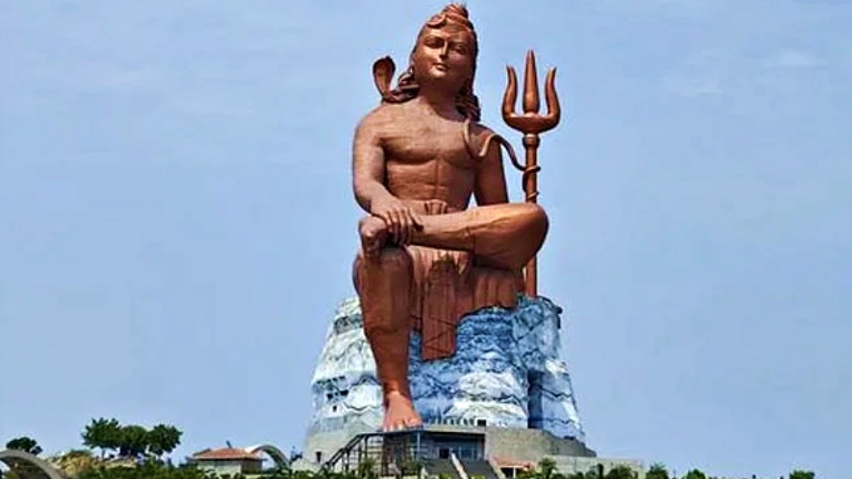 world's tallest Shiva statue's inauguration today in Rajsamand Rajasthan, know its specialty