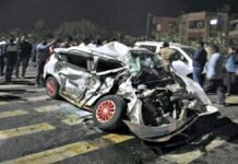 Accident on Pune-Bengaluru highway