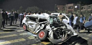 Accident on Pune-Bengaluru highway