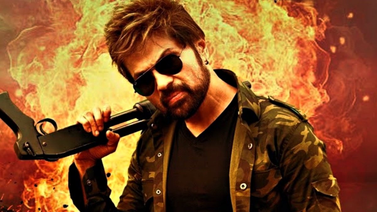 Teaser of Himesh Reshammiya’s action movie ‘Badas Ravikumar’ released