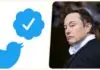 Blue Tick on twitter