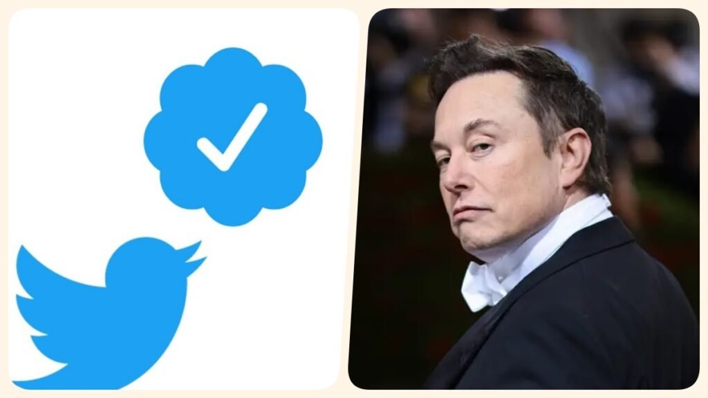 Blue Tick on twitter