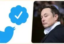 Blue Tick on twitter