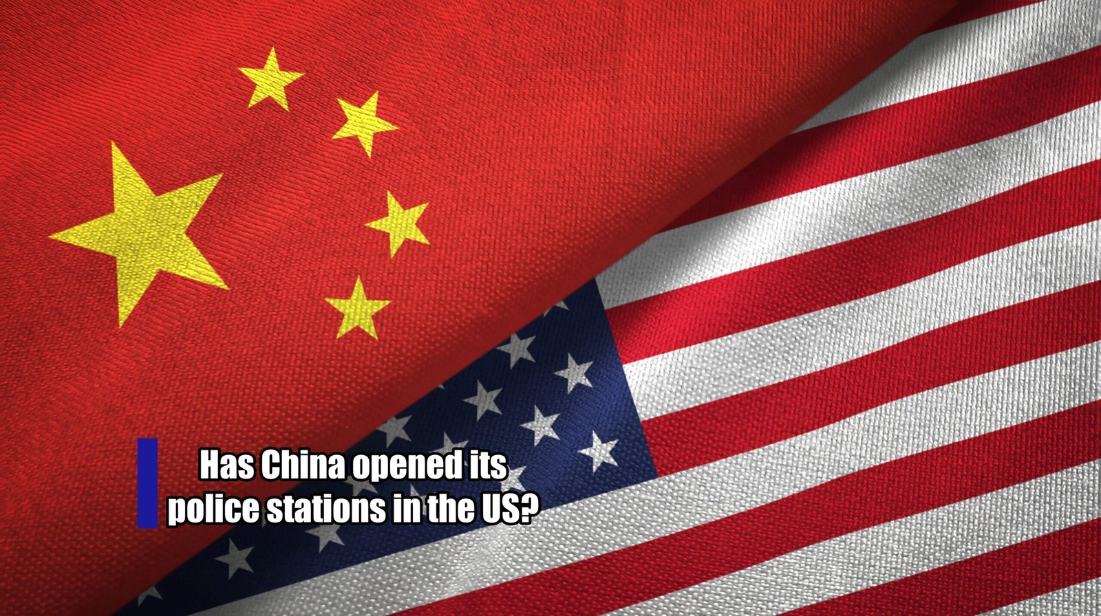 Has China opened its police stations in the US? American lawmakers surprised by this answer from FBI