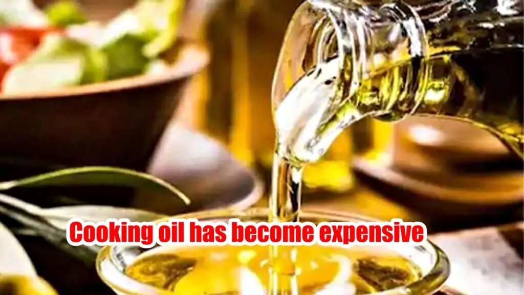 Cooking oil has become expensive