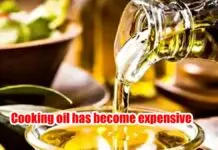 Cooking oil has become expensive