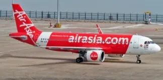 Cyber attack on 50 lakh passengers of Air Asia