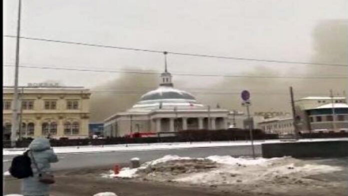Explosion in Moscow