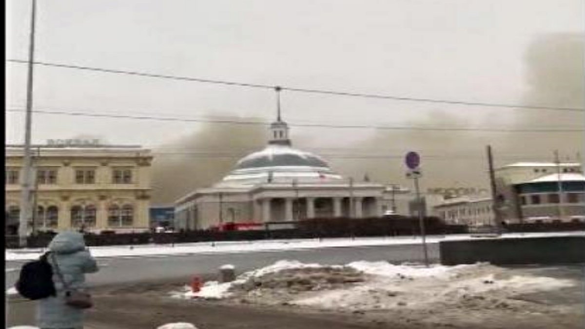 Explosion in Moscow, fierce hearth in 27,000 sq. meter space, watch video