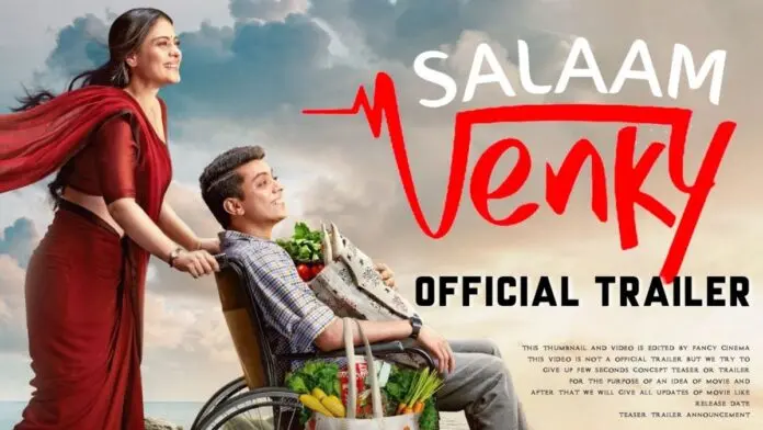 Film Salaam Venky trailer