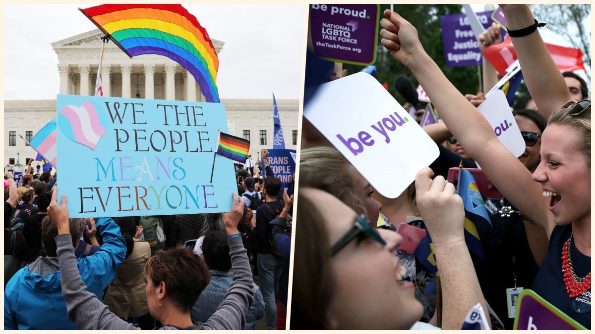 Gay marriage bill passed in America, President Joe Biden welcomed