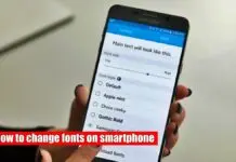 How to change fonts on smartphone, understand step by step How to change fonts on smartphone