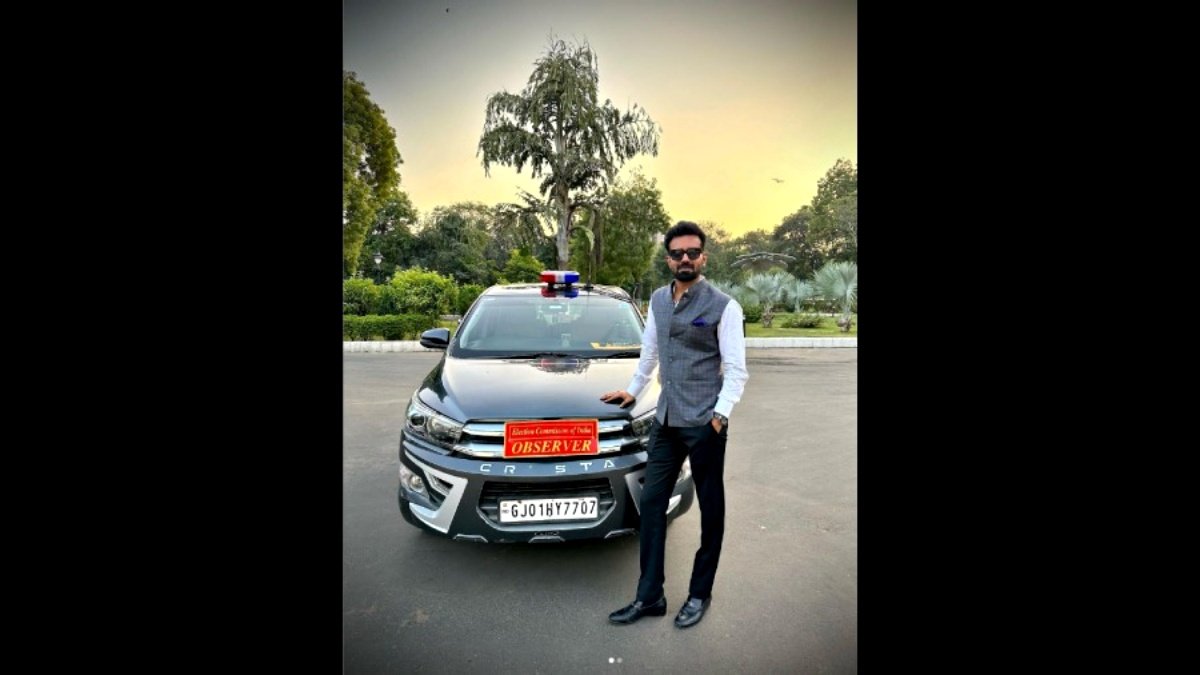 IAS officer’s Instagram post backfires; EC removes him as Gujarat election observer