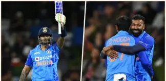 Ind vs nz second t20