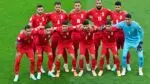Iranian players not singing the national anthem
