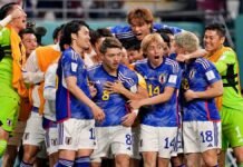 Japan registers unexpected victory over Germany