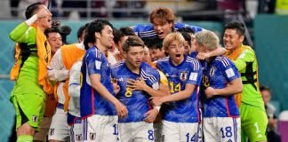 Japan registers unexpected victory over Germany