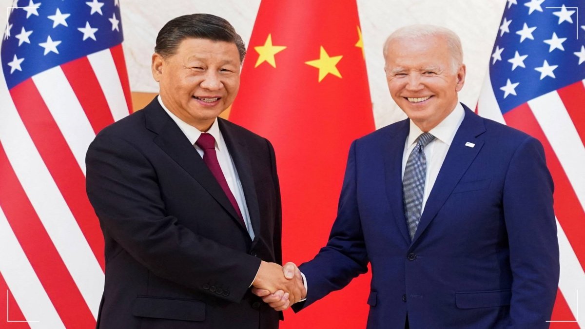 Joe Biden and Xi Jinping join hands in Indonesia, know details
