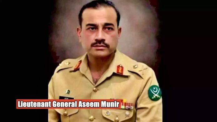 Lieutenant General Aseem Munir