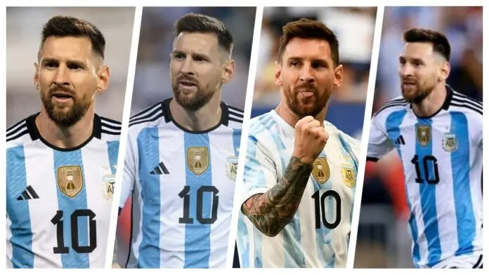 Lionel Messi-world cup