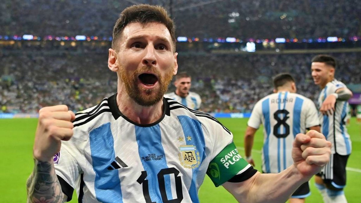 Magic of Lionel Messi, Argentina defeated Mexico | palpalnewshub