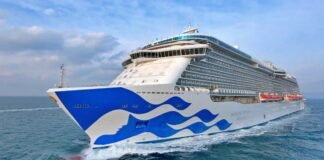 Majestic Princess cruise ship