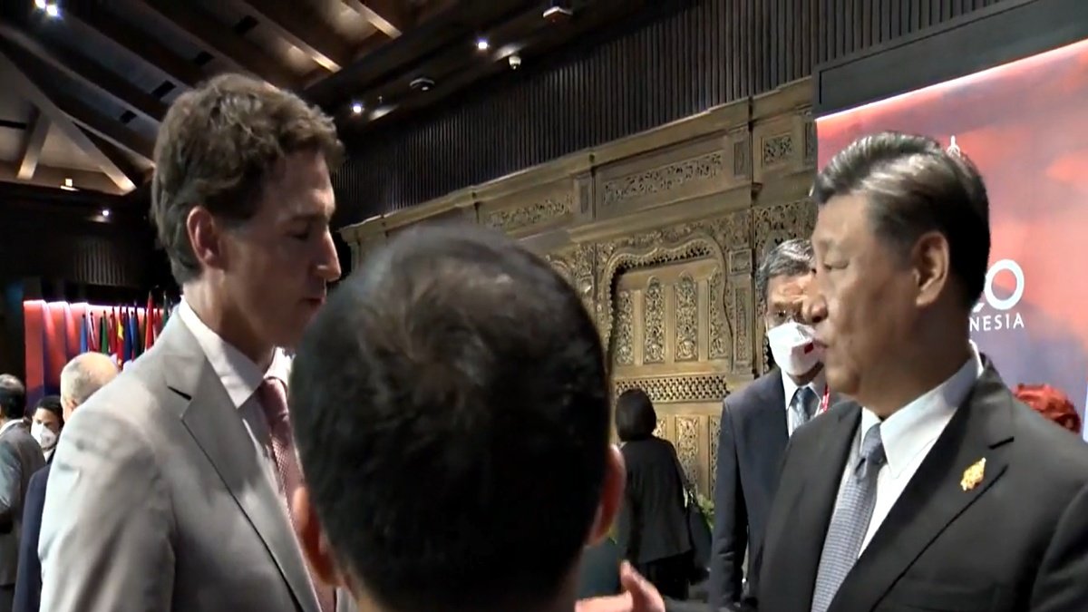 ‘This is not the right way to talk…’, PM Trudeau and President Jinping clash in G20, know  whole matter