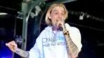 Pop singer Aaron Carter