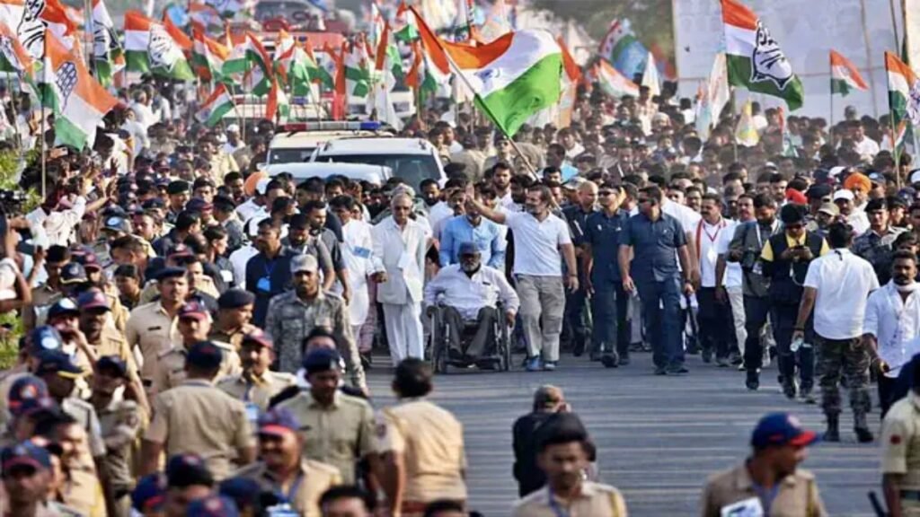 Rahul gandhi yatra