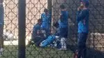 Rohit Sharma got injured during the practice session before the semi-final match Rohit Sharma got injured