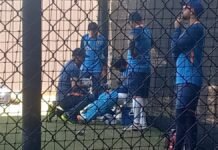 Rohit Sharma got injured