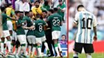 Saudi Arabias shocking victory over Argentina