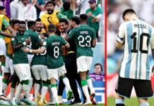 Saudi Arabias shocking victory over Argentina