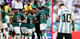 Saudi Arabias shocking victory over Argentina