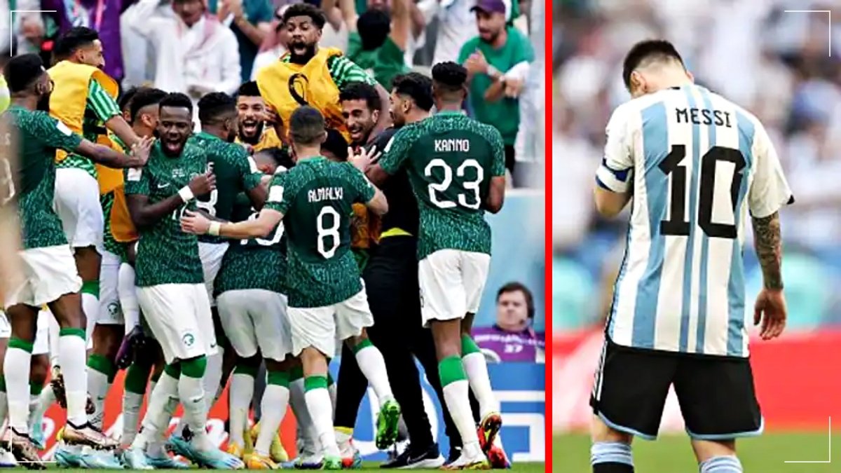 FIFA World Cup 2022: Saudi Arabia’s shocking victory over Argentina; Messi’s magic did not work