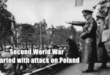 Second World War started with attack on Poland