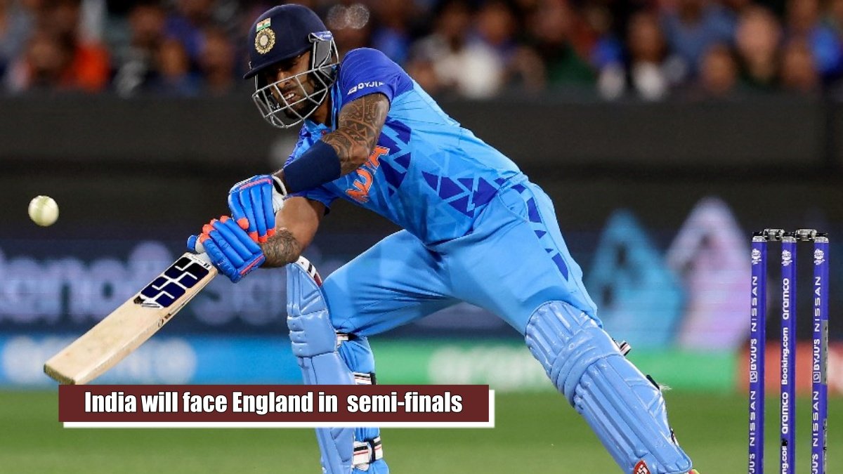 India will face England in the semi-finals, India beat Zimbabwe by 71 runs