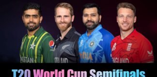 T20 World Cup Semifinals