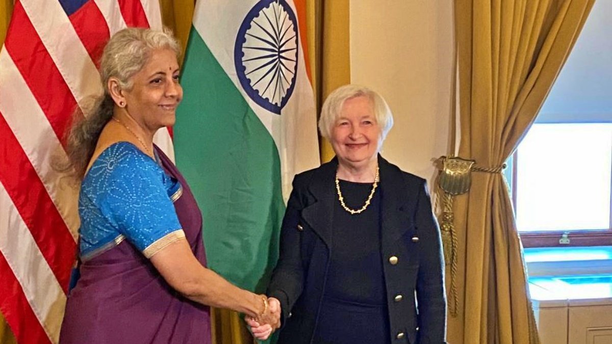 US Finance Minister  Janet Yellen calls India an important partner for America, advocated ‘friendshoring’