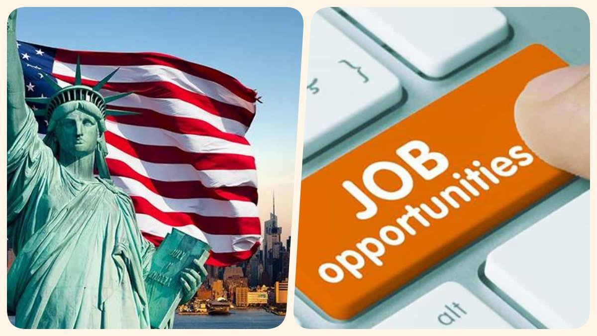 Big job opportunities in US, now one man is doing two jobs