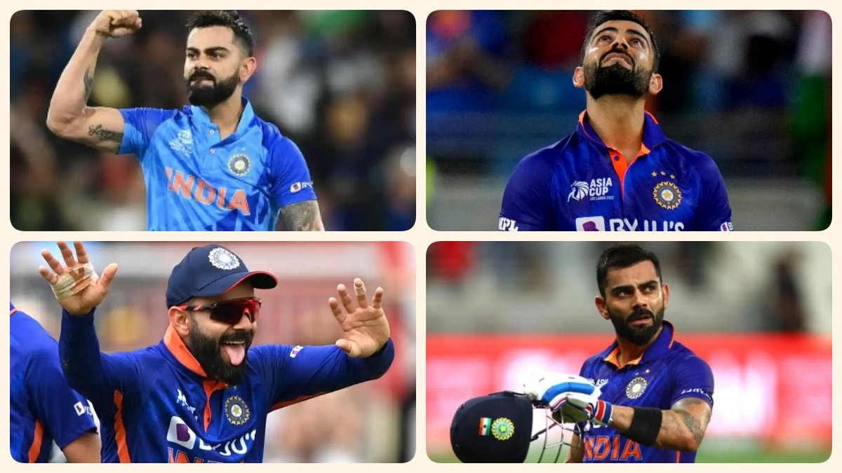 34th birthday of Virat Kohli is very special, after 2 years of spectacular return in T20 world Cup