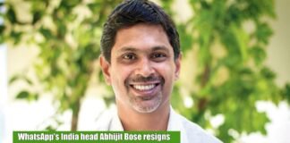 WhatsApps India head Abhijit Bose resigns