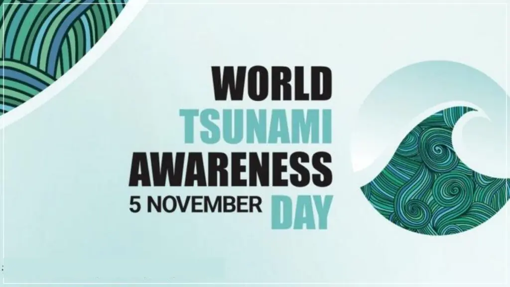 World Tsunami Awareness Day