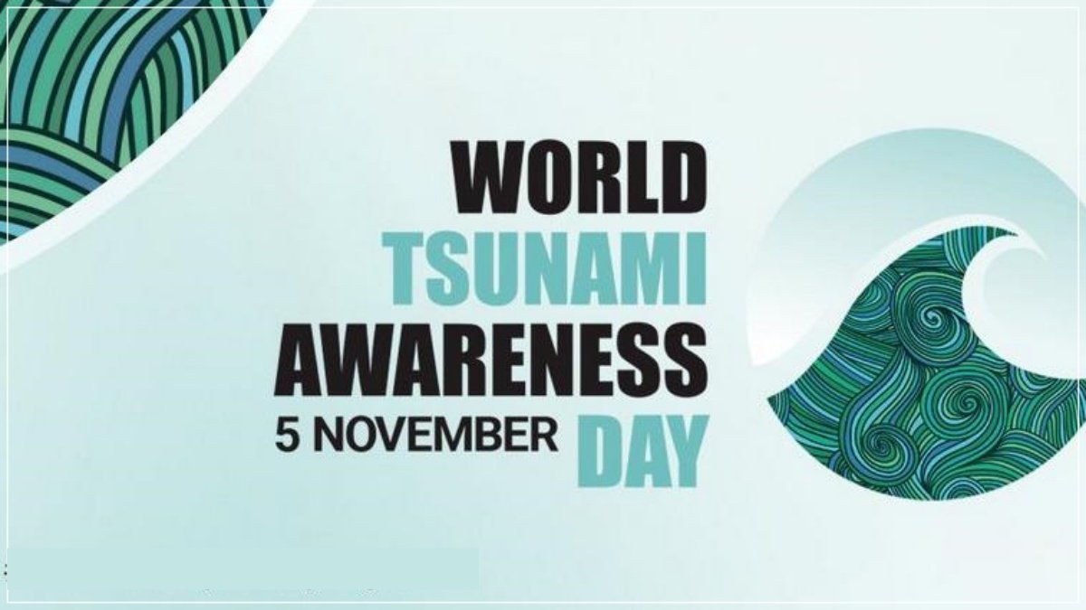 November 5, World Tsunami Awareness Day, know the reason behind it