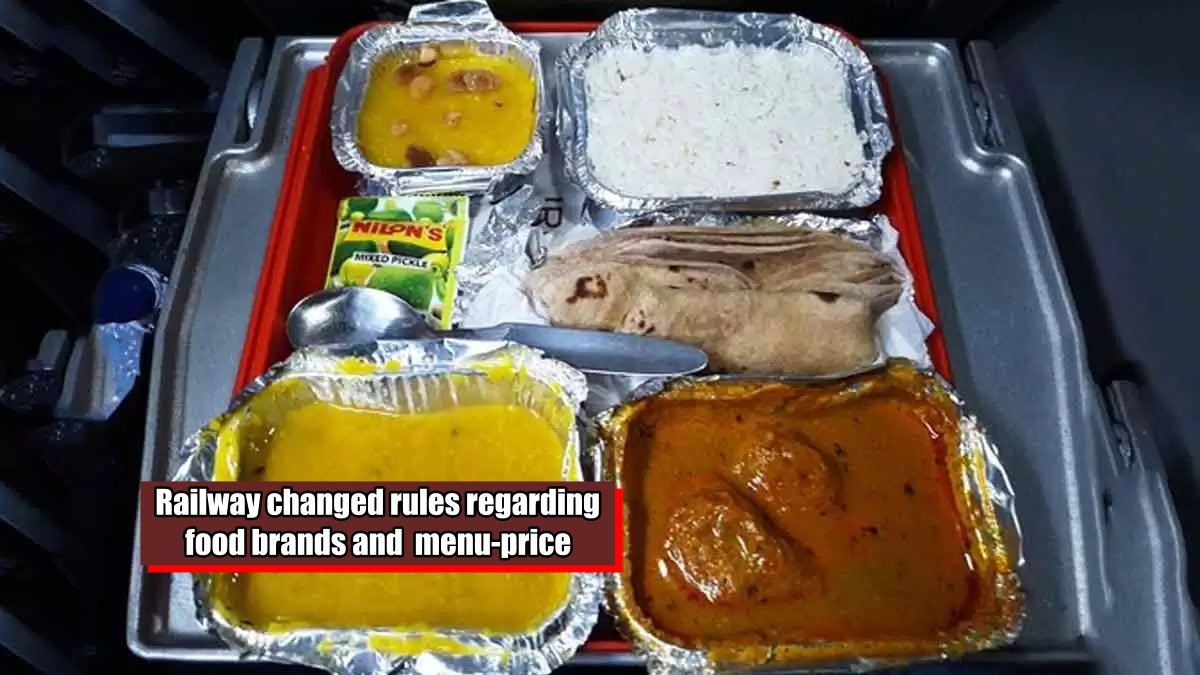 Now more special arrangements for food on Train! changed rules regarding food brands and  menu-price