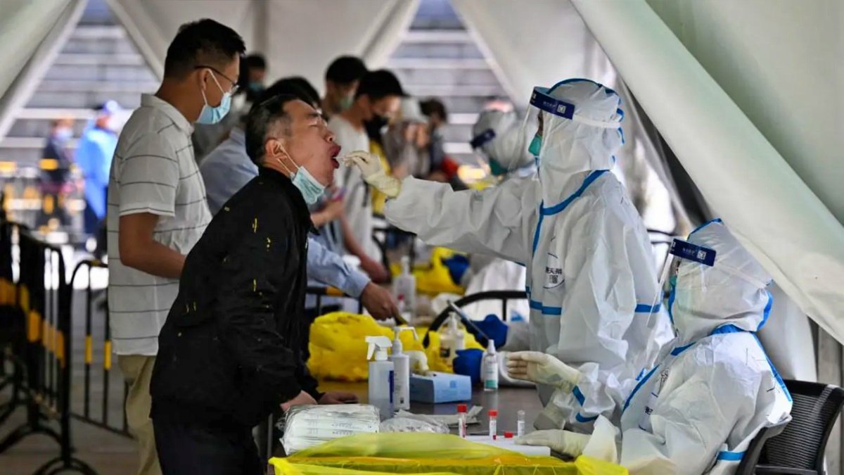 China logged more than 5,600 new Covid cases Monday, Highest Daily Covid Cases in Six Months