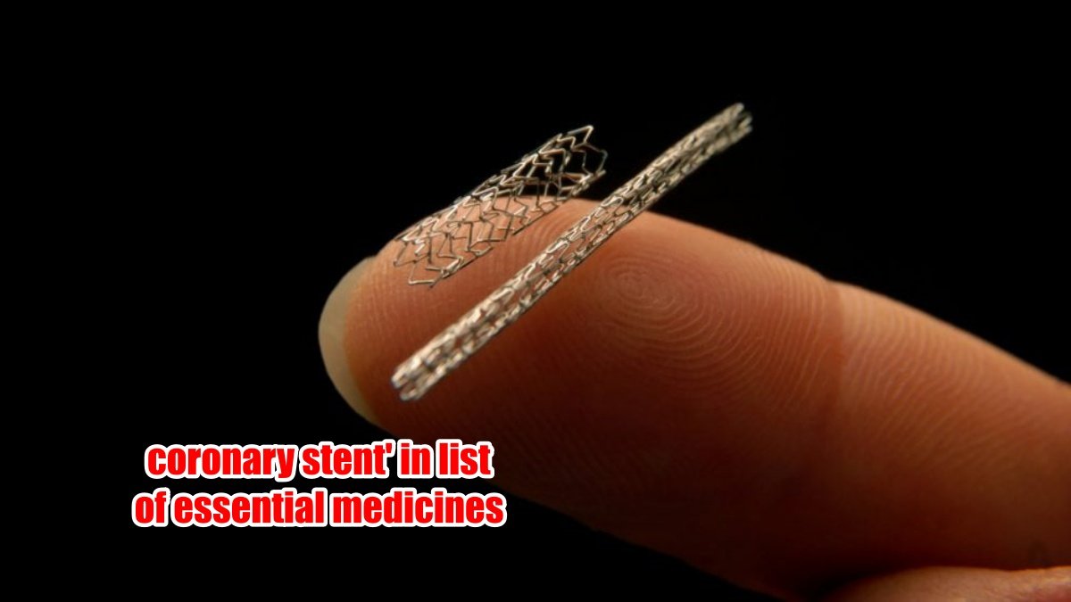 coronary stent