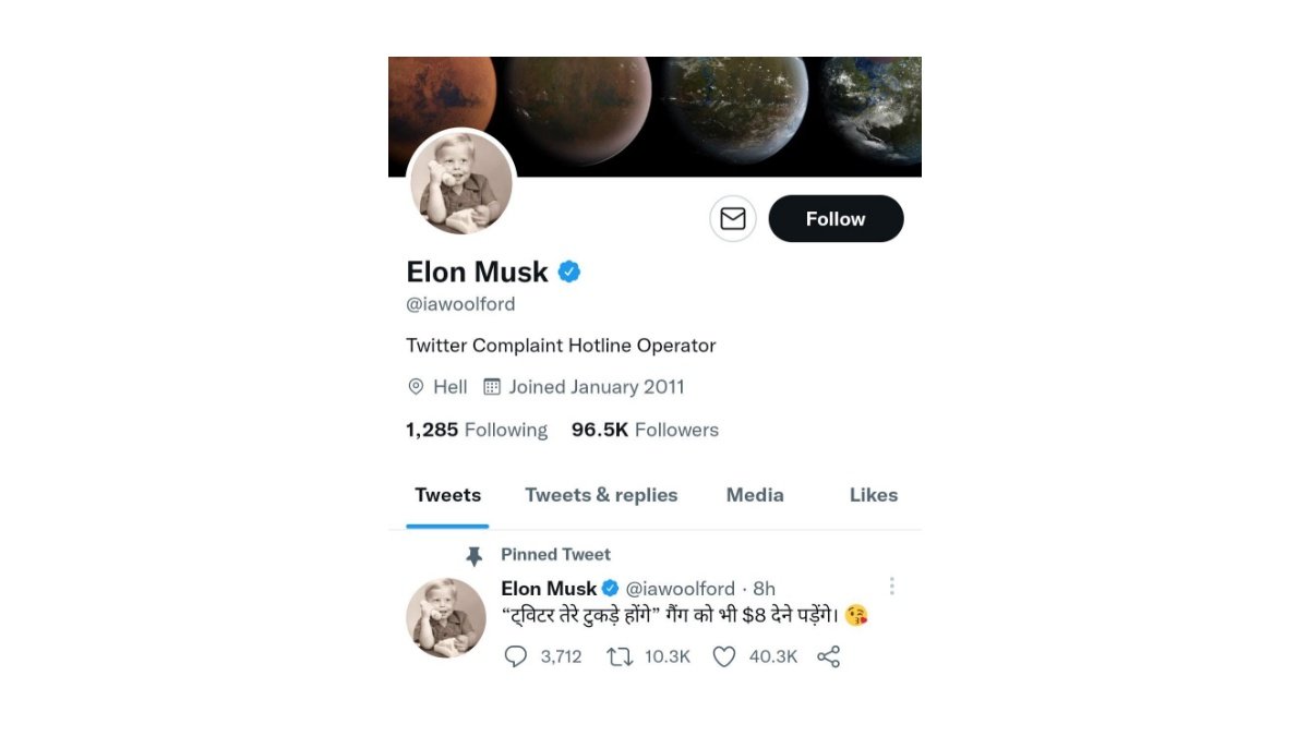 Ian Woolford Australian Professor Changes Twitter Page To Exactly Like Elon Musk, Twitter Account Suspended